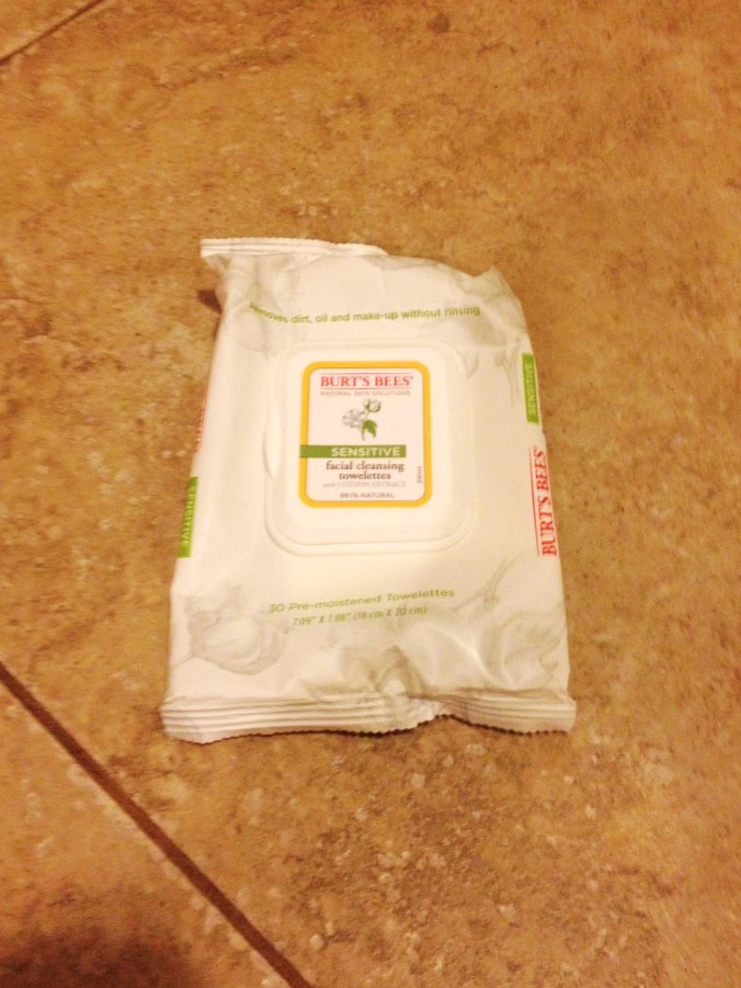 New favorite makeup wipe.