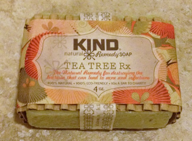 Obviously, I have already repurchased this charming soap. Spoiler alert!