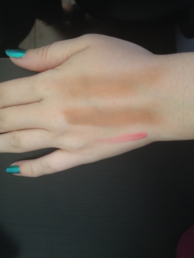 I will never in my life be this tan. Ever.