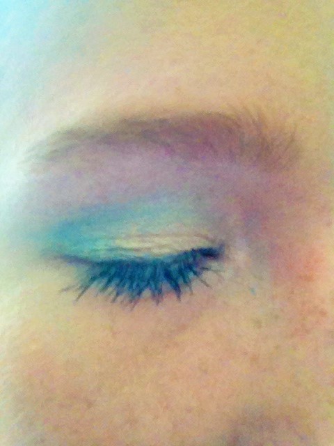 Well I wouldn't wear this to the beach, but maybe that's just me.