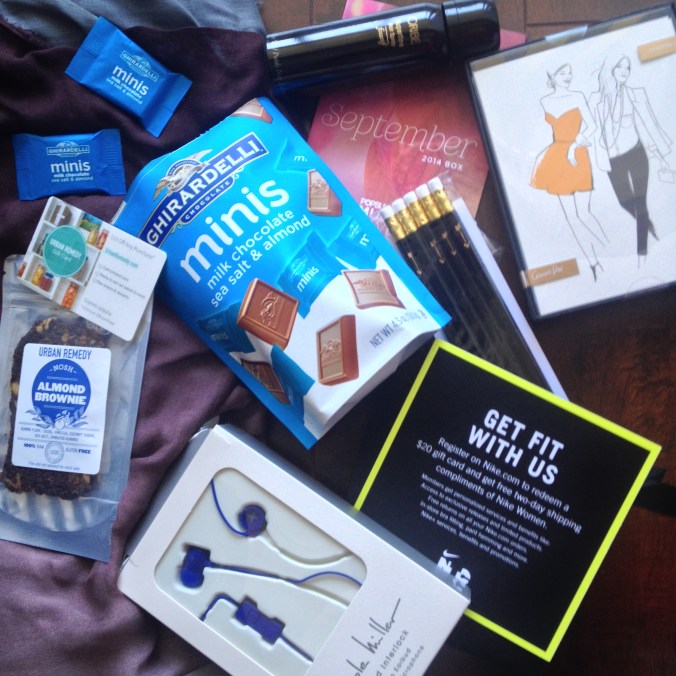 An explosion of goodies!