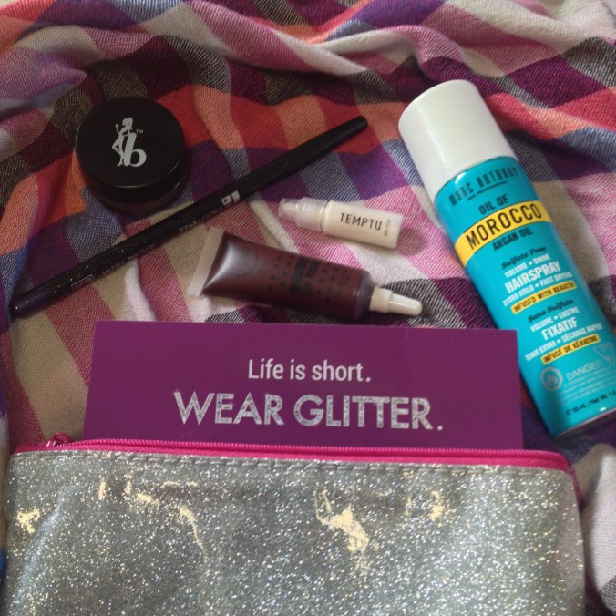 Do all girls like glitter? Highly debatable. 
