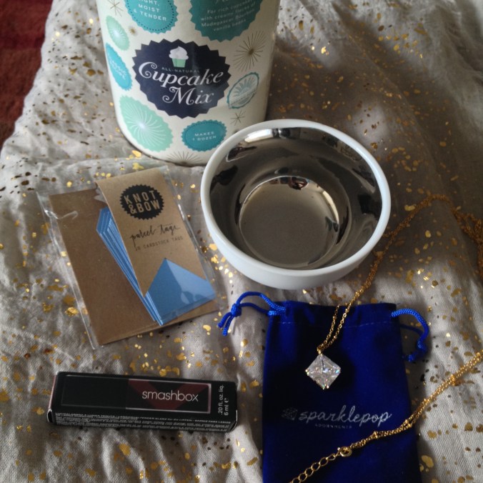 December PopSugar Must Have Box.