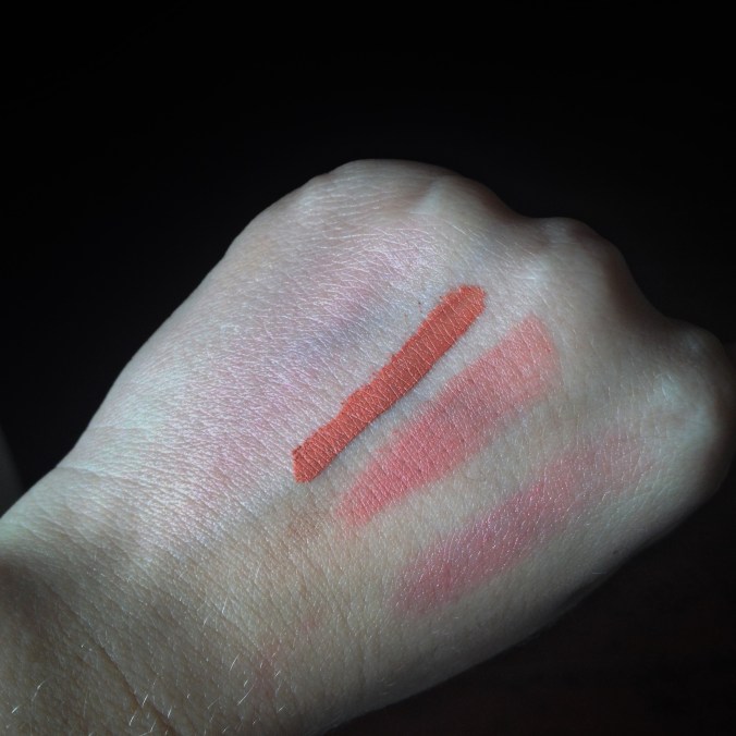 From left to right: Orchid Hush, Stockholm, Honeyed Bloom, Blush Twist.